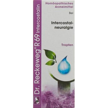 Reckeweg R69 Intercostalin Drops Bottle 50 ml - PrimeCare Global