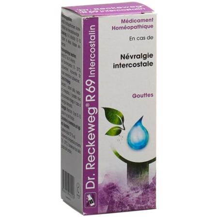 Reckeweg R69 Intercostalin Drops Bottle 50 ml - PrimeCare Global