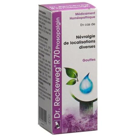 Reckeweg R70 Prosopalgin drops bottle 50 ml - PrimeCare Global