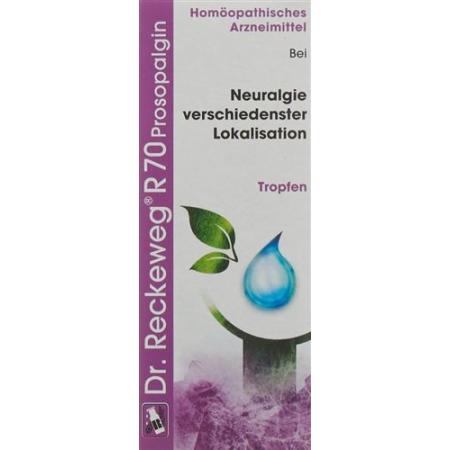 Reckeweg R70 Prosopalgin drops bottle 50 ml - PrimeCare Global