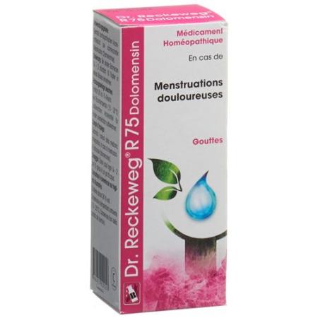 Reckeweg R75 Dolomensin drops bottle 50 ml - PrimeCare Global