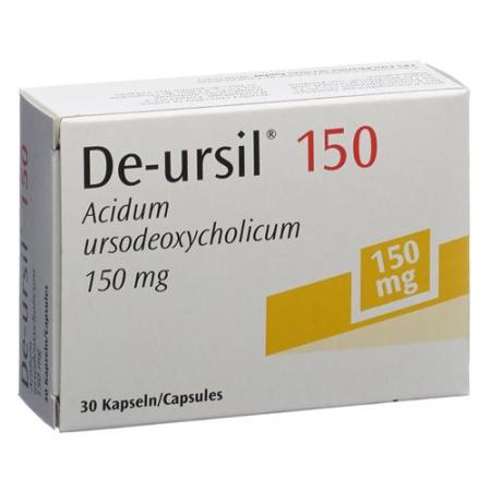 De-ursil Kaps 150 mg 30 pcs - PrimeCare Global