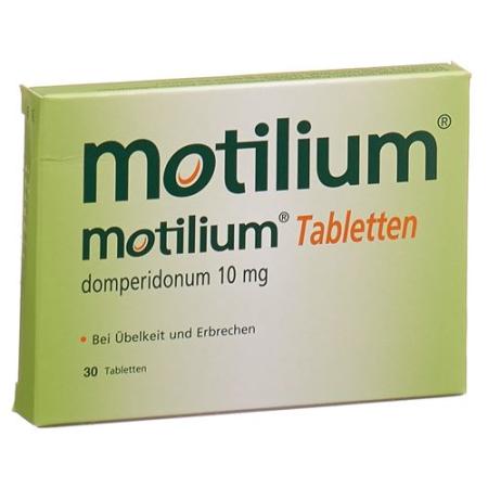 Motilium Filmtablet 10 mg (B) 30 pcs - PrimeCare Global