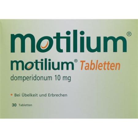 Motilium Filmtablet 10 mg (B) 30 pcs - PrimeCare Global
