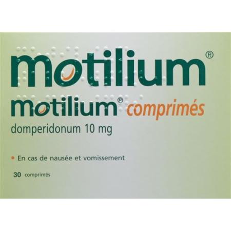 Motilium Filmtablet 10 mg (B) 30 pcs - PrimeCare Global