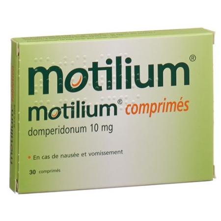 Motilium Filmtablet 10 mg (B) 30 pcs - PrimeCare Global