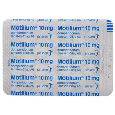 Motilium Filmtablet 10 mg 100 pcs - PrimeCare Global