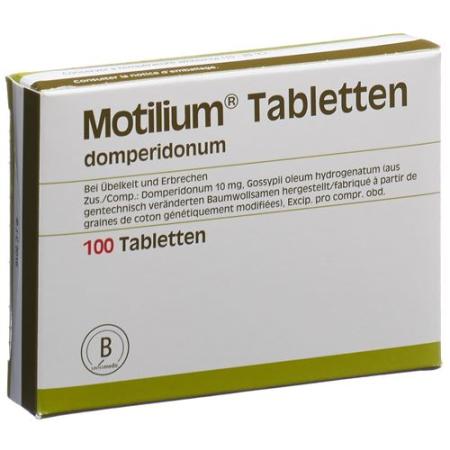 Motilium Filmtablet 10 mg 100 pcs - PrimeCare Global