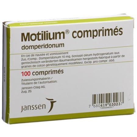 Motilium Filmtablet 10 mg 100 pcs - PrimeCare Global