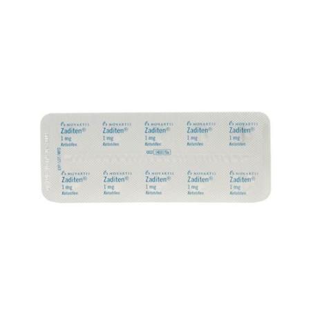 Zaditen tabl 1 mg 30 pcs - PrimeCare Global