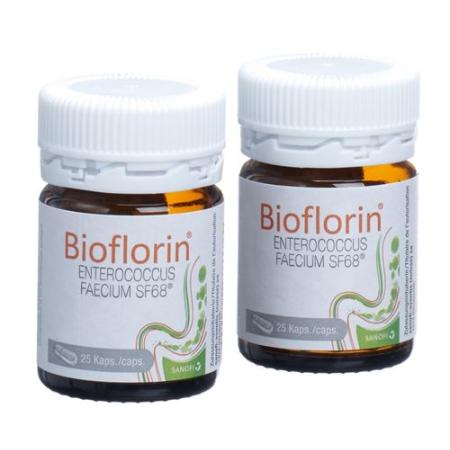 Bioflorin 25 capsules - PrimeCare Global