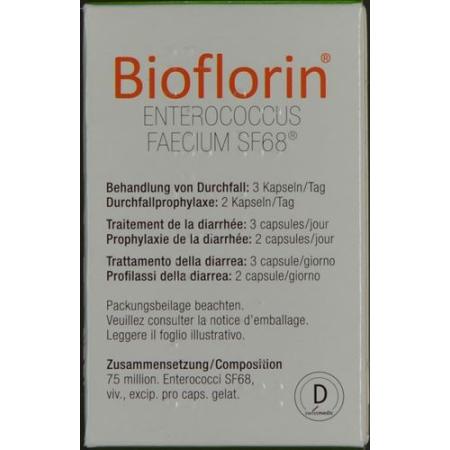Bioflorin 25 capsules - PrimeCare Global