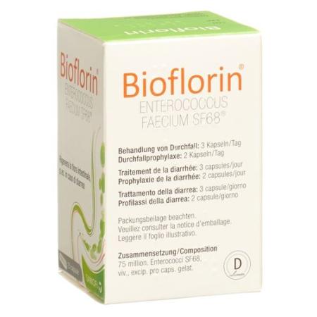 Bioflorin 25 capsules - PrimeCare Global