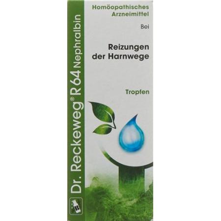 Reckeweg R64 Nephralbin Drops Bottle 50 ml - PrimeCare Global