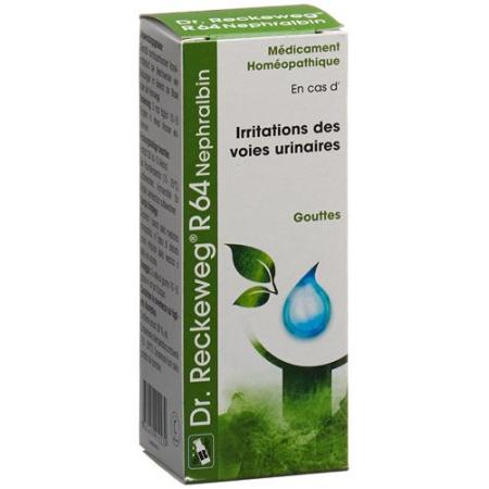 Reckeweg R64 Nephralbin Drops Bottle 50 ml - PrimeCare Global