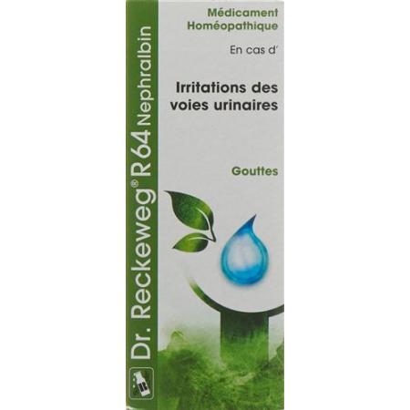 Reckeweg R64 Nephralbin Drops Bottle 50 ml - PrimeCare Global