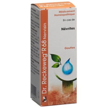 Reckeweg R68 Nervisin drops bottle 50 ml - PrimeCare Global