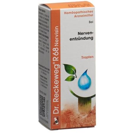 Reckeweg R68 Nervisin drops bottle 50 ml - PrimeCare Global