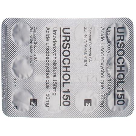 Ursochol Tabl 150 mg 20 pcs - PrimeCare Global