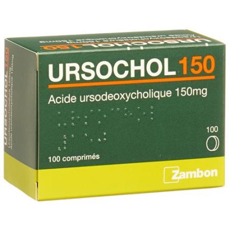 Ursochol Tabl 150 mg 100 pcs - PrimeCare Global