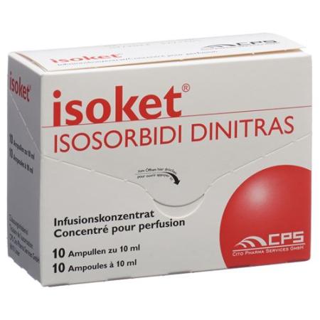 Isoket Inf Conc 10mg/10ml 10amp 10ml - PrimeCare Global