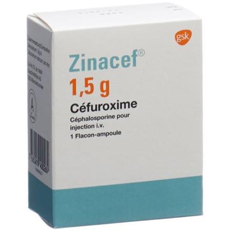 Zinacef dry sub 1.5 g i.v. pierce - PrimeCare Global