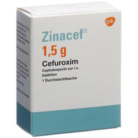 Zinacef dry sub 1.5 g i.v. pierce - PrimeCare Global