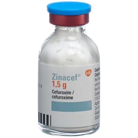 Zinacef dry sub 1.5 g i.v. pierce - PrimeCare Global