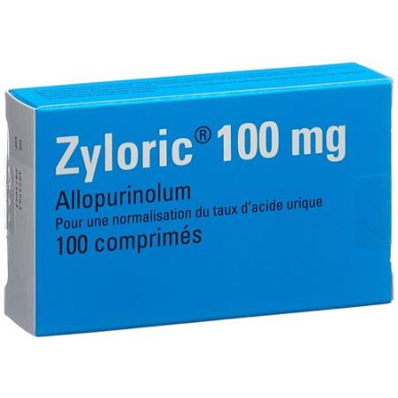 Zyloric Tabl 100 mg 100 pcs - PrimeCare Global