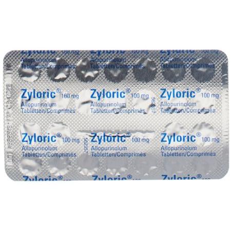 Zyloric Tabl 100 mg 100 pcs - PrimeCare Global