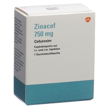 Zinacef dry sub 750 mg i.m./i.v. pierce - PrimeCare Global