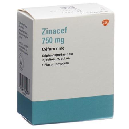 Zinacef dry sub 750 mg i.m./i.v. pierce - PrimeCare Global