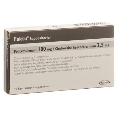Faktu Supp 10 pcs - PrimeCare Global