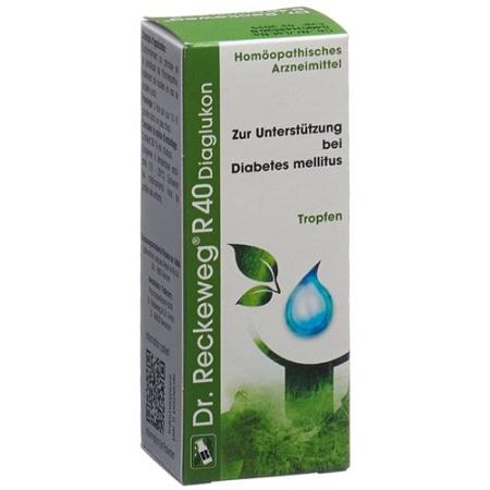 Reckeweg R40 Diaglukon drops bottle 50 ml - PrimeCare Global
