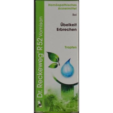Reckeweg R52 Vomisan drops bottle 50 ml - PrimeCare Global