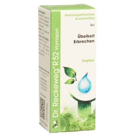 Reckeweg R52 Vomisan drops bottle 50 ml - PrimeCare Global