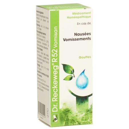 Reckeweg R52 Vomisan drops bottle 50 ml - PrimeCare Global