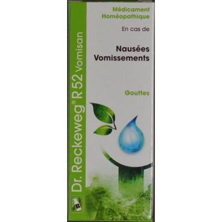 Reckeweg R52 Vomisan drops bottle 50 ml - PrimeCare Global
