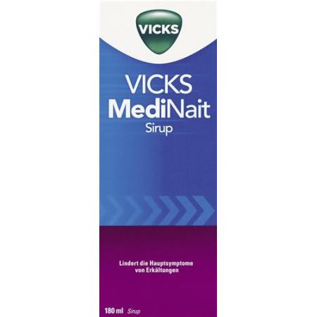 Vicks MediNait Juice Bottle 180 ml - PrimeCare Global