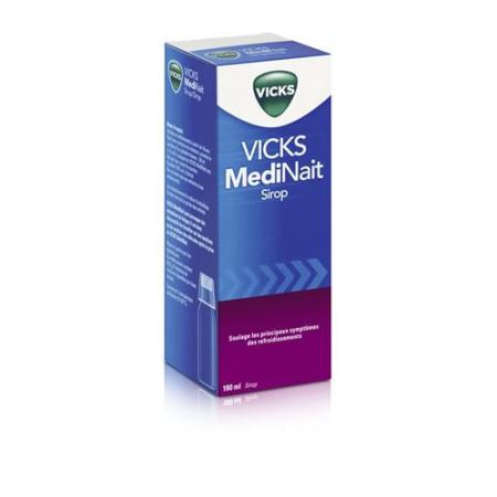 Vicks MediNait Juice Bottle 180 ml - PrimeCare Global