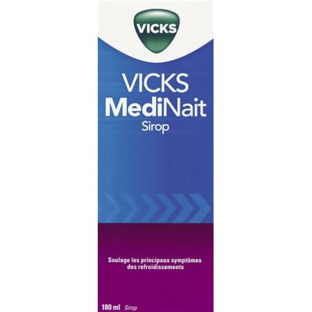 Vicks MediNait Juice Bottle 180 ml - PrimeCare Global