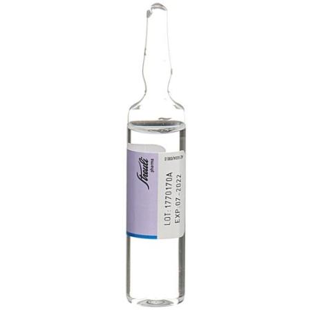 Lidocain Streuli 1% Inj L&ouml;s 100 mg/10ml (ampoules) 50 Amp 10 ml - PrimeCare Global
