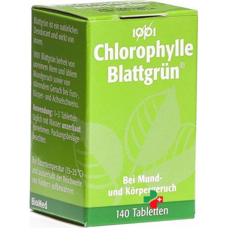1001 Blattgruen 140 tablets - PrimeCare Global