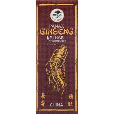 Panax Ginseng L&ouml;s 10 drinking bottle 10 ml - PrimeCare Global