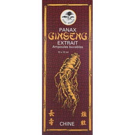 Panax Ginseng L&ouml;s 10 drinking bottle 10 ml - PrimeCare Global