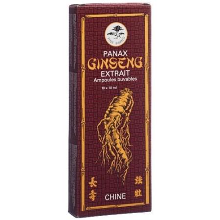 Panax Ginseng L&ouml;s 10 drinking bottle 10 ml - PrimeCare Global