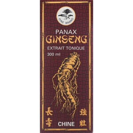 Panax Ginseng L&ouml;s for oral use Fl 300 ml - PrimeCare Global