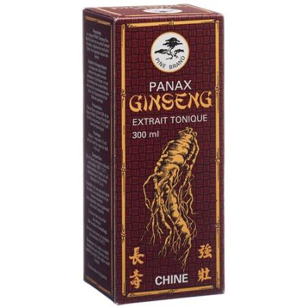 Panax Ginseng L&ouml;s for oral use Fl 300 ml - PrimeCare Global