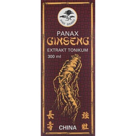 Panax Ginseng L&ouml;s for oral use Fl 300 ml - PrimeCare Global