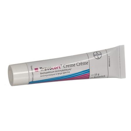 Travocort Cream Tb 15 g - PrimeCare Global